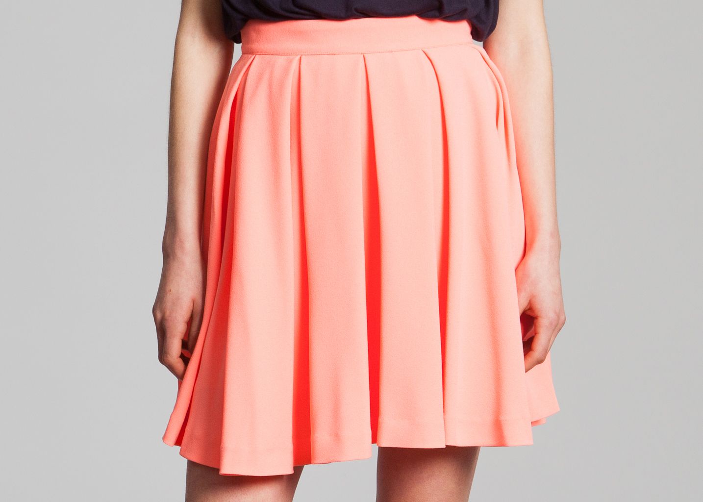 Pleated Skirt - As I Am