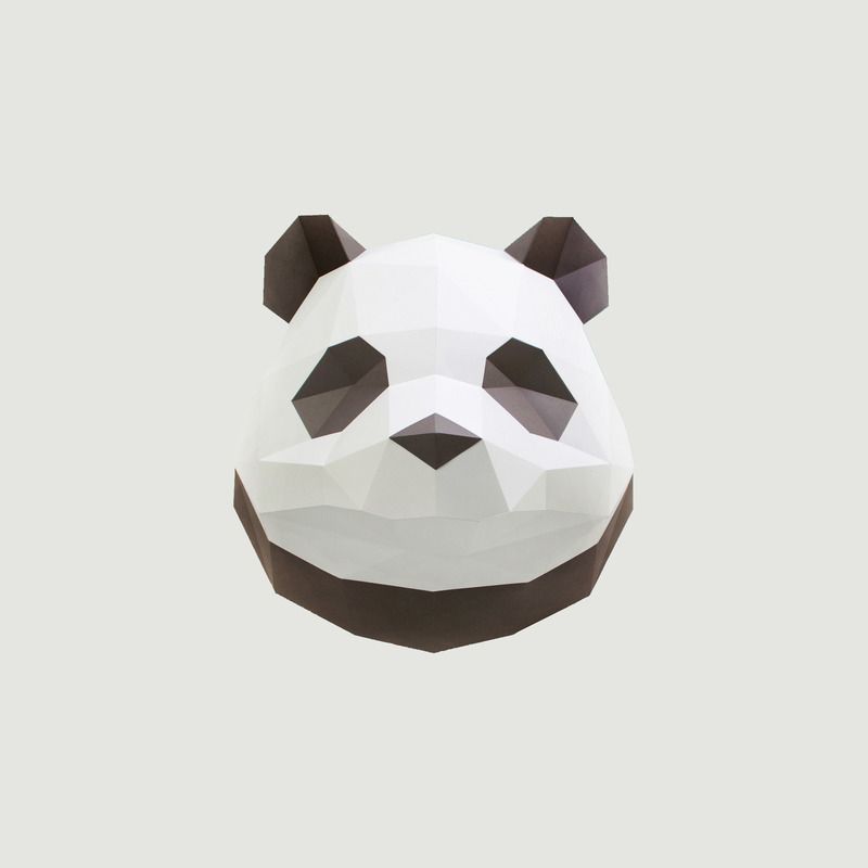 Kit Panda en Papier - Assembli