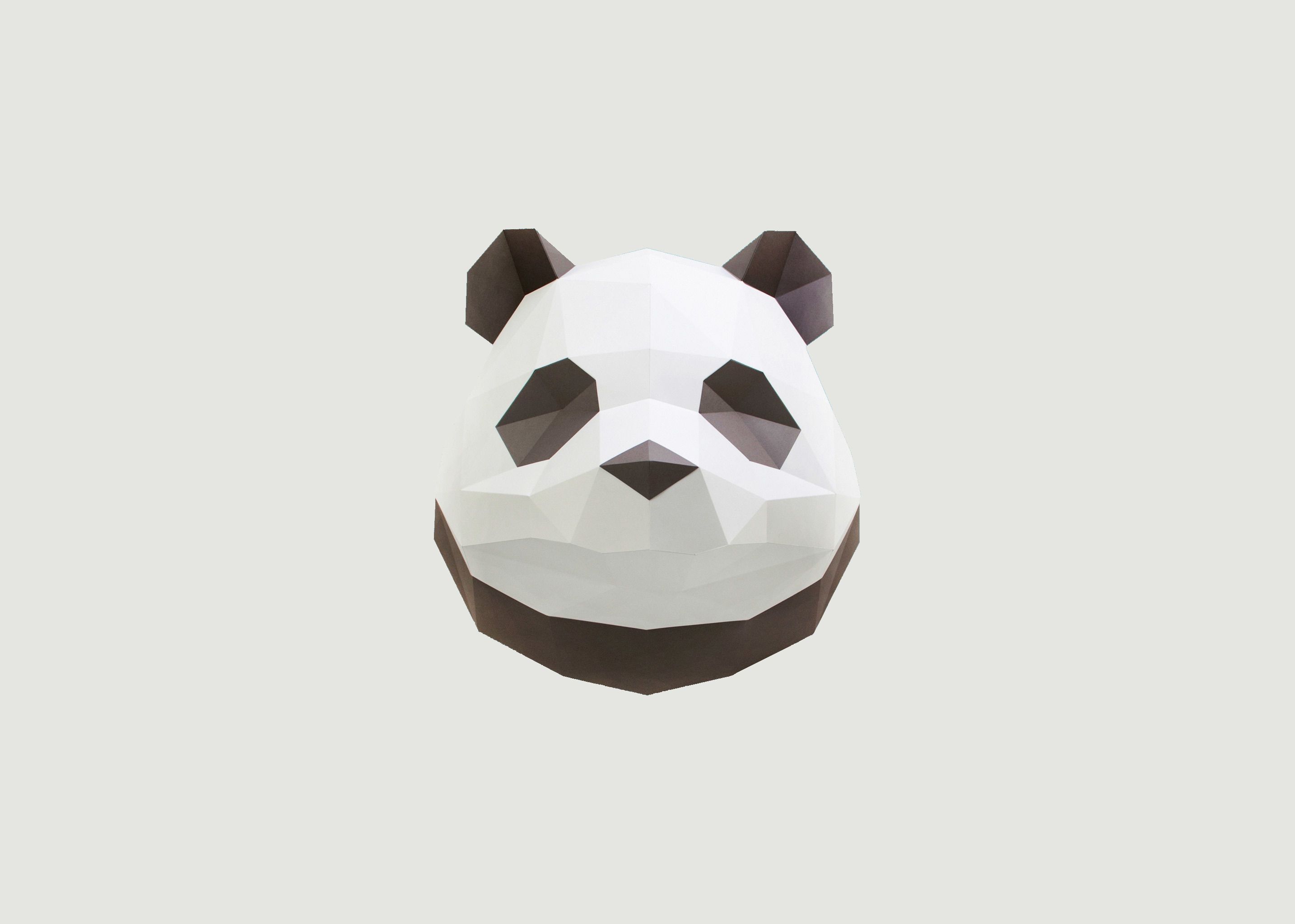Kit Panda en Papier - Assembli