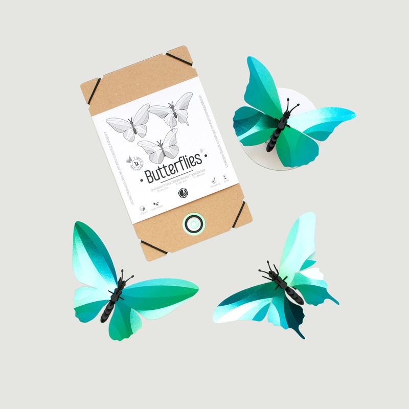Kit Papillons en Papier - Assembli