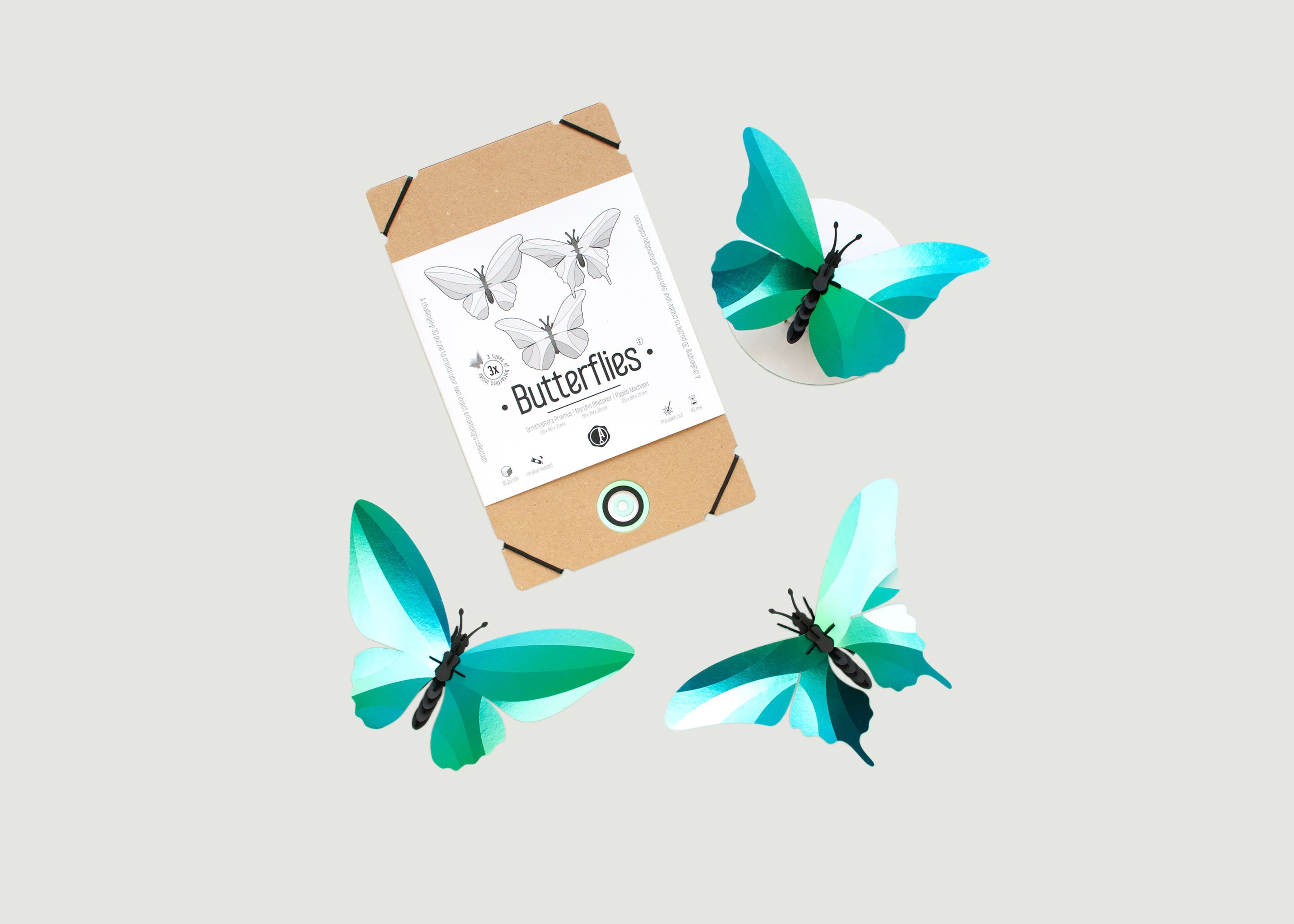 Kit Papillons en Papier - Assembli