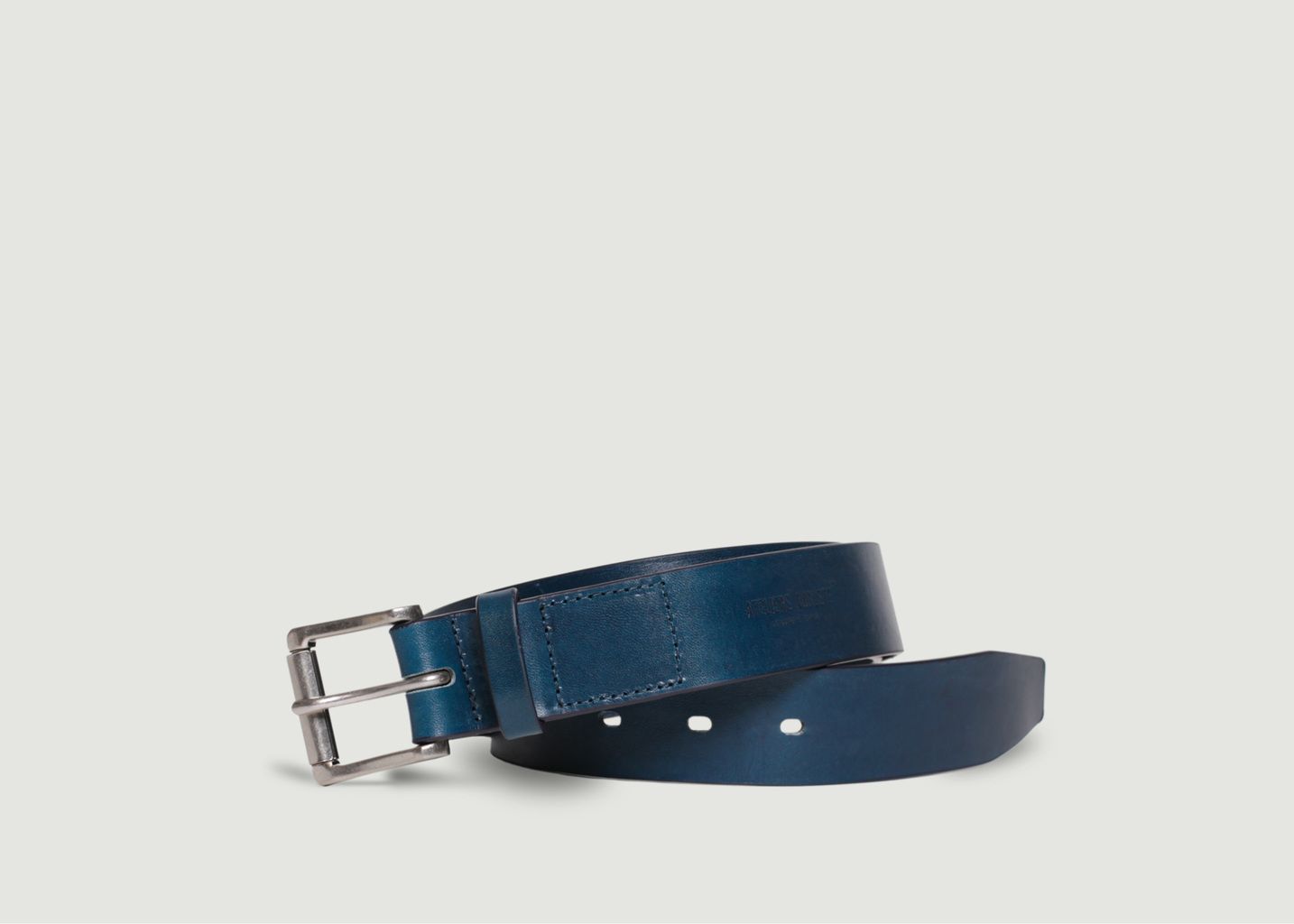Smooth Leather Belt - Ateliers Auguste