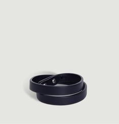 Smooth leather bracelet 