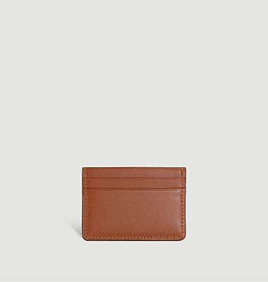 Bouloi cardholder smooth leather