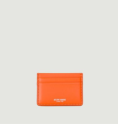 Bouloi cardholder smooth leather