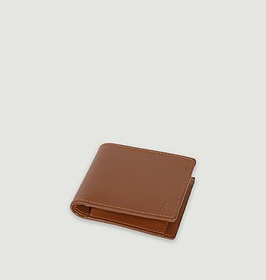 Richelieu wallet in smooth leather