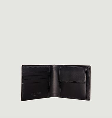 Richelieu wallet in smooth leather