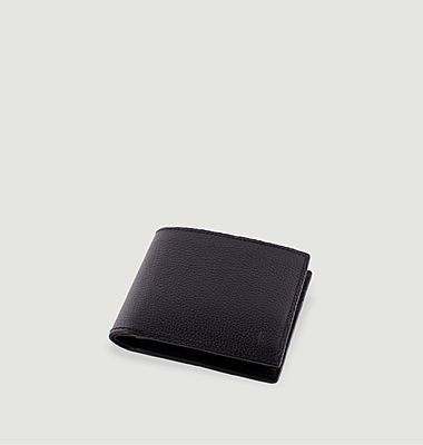 Richelieu wallet in grained leather
