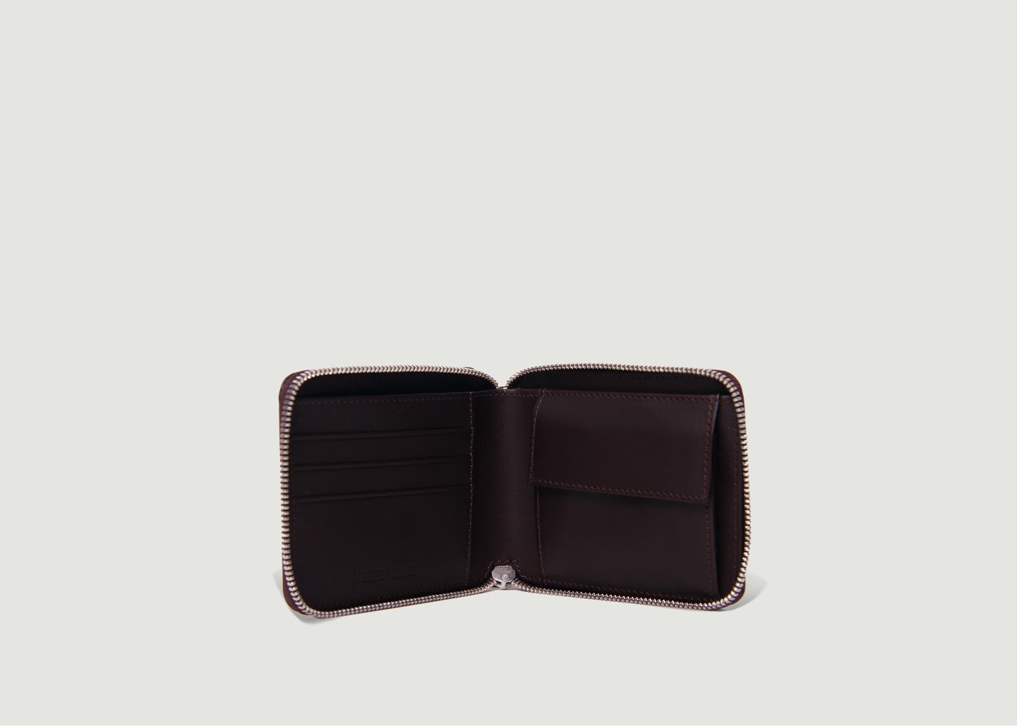 Montesquieu smooth leather wallet - Ateliers Auguste