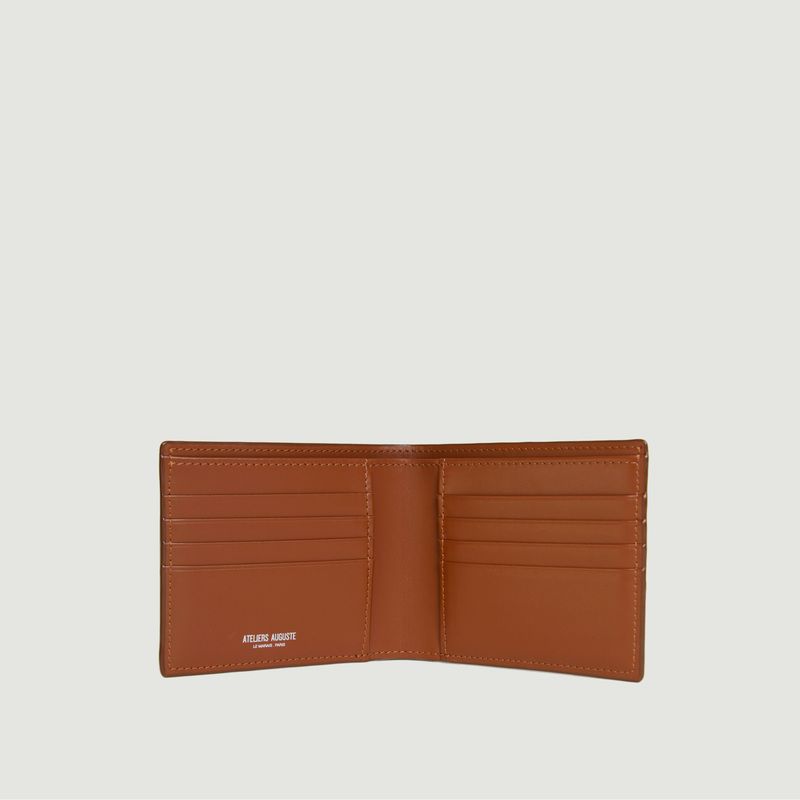 Breguet-Brieftasche aus glattem Leder - Ateliers Auguste