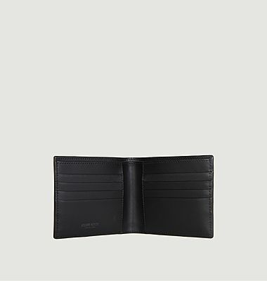 Breguet-Brieftasche aus genarbtem Leder