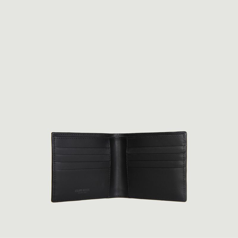 Breguet-Brieftasche aus genarbtem Leder - Ateliers Auguste