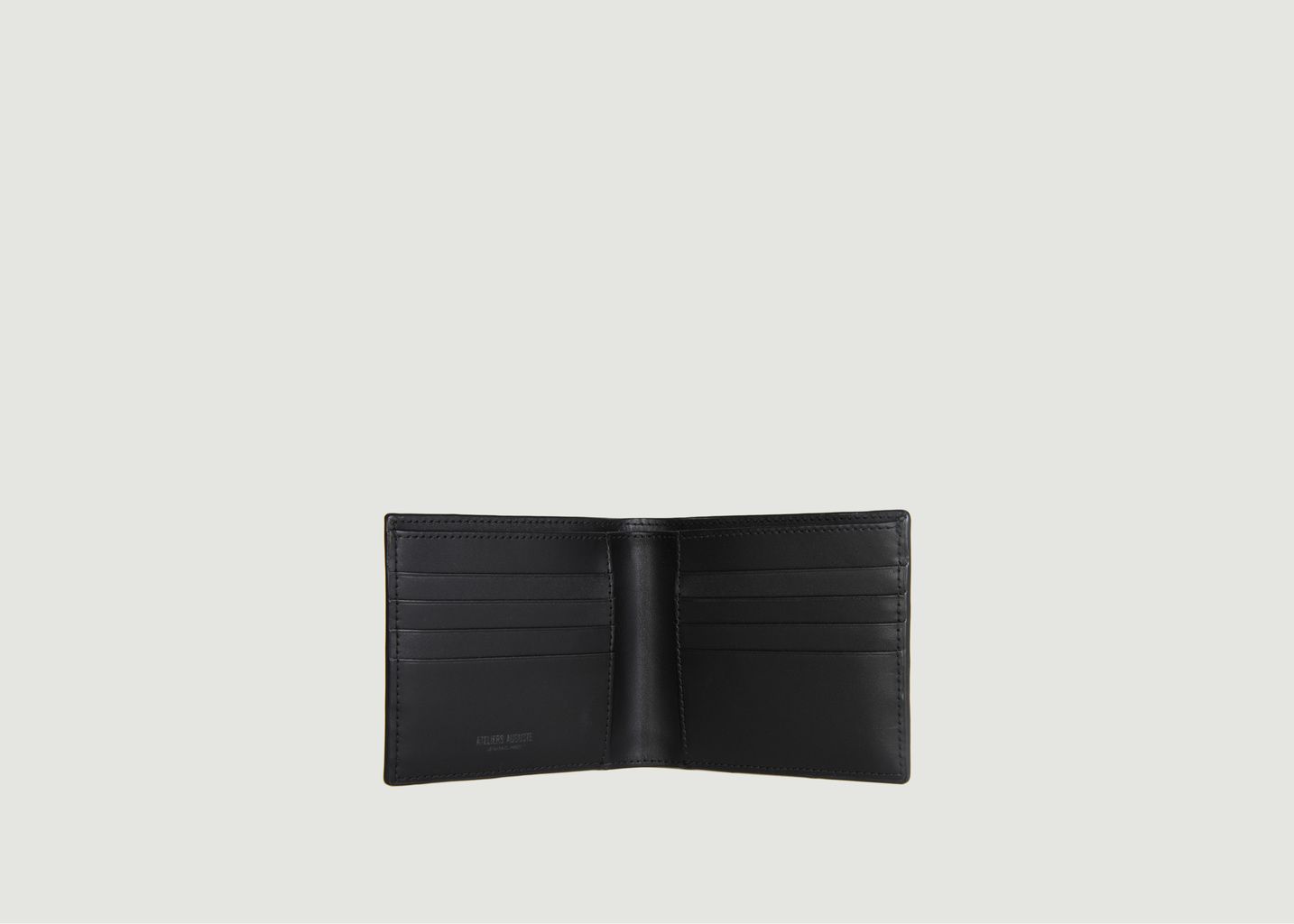 Breguet wallet in grained leather - Ateliers Auguste