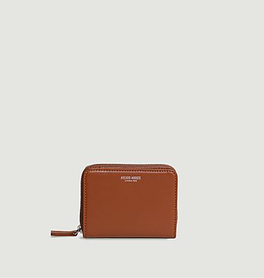 Madeleine wallet in smooth leather