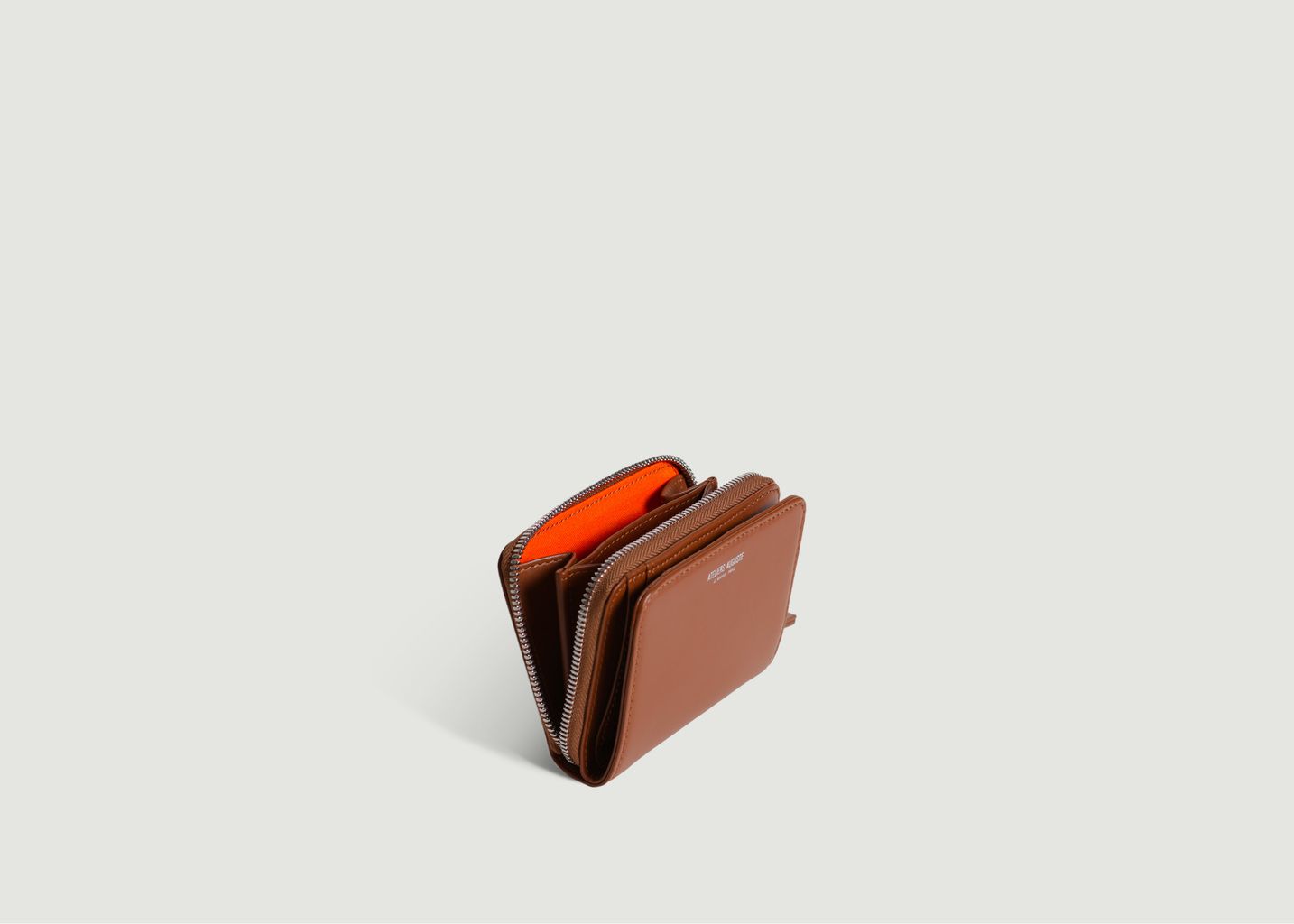 Madeleine wallet in smooth leather - Ateliers Auguste
