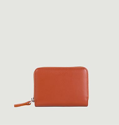 Cambon wallet in smooth leather