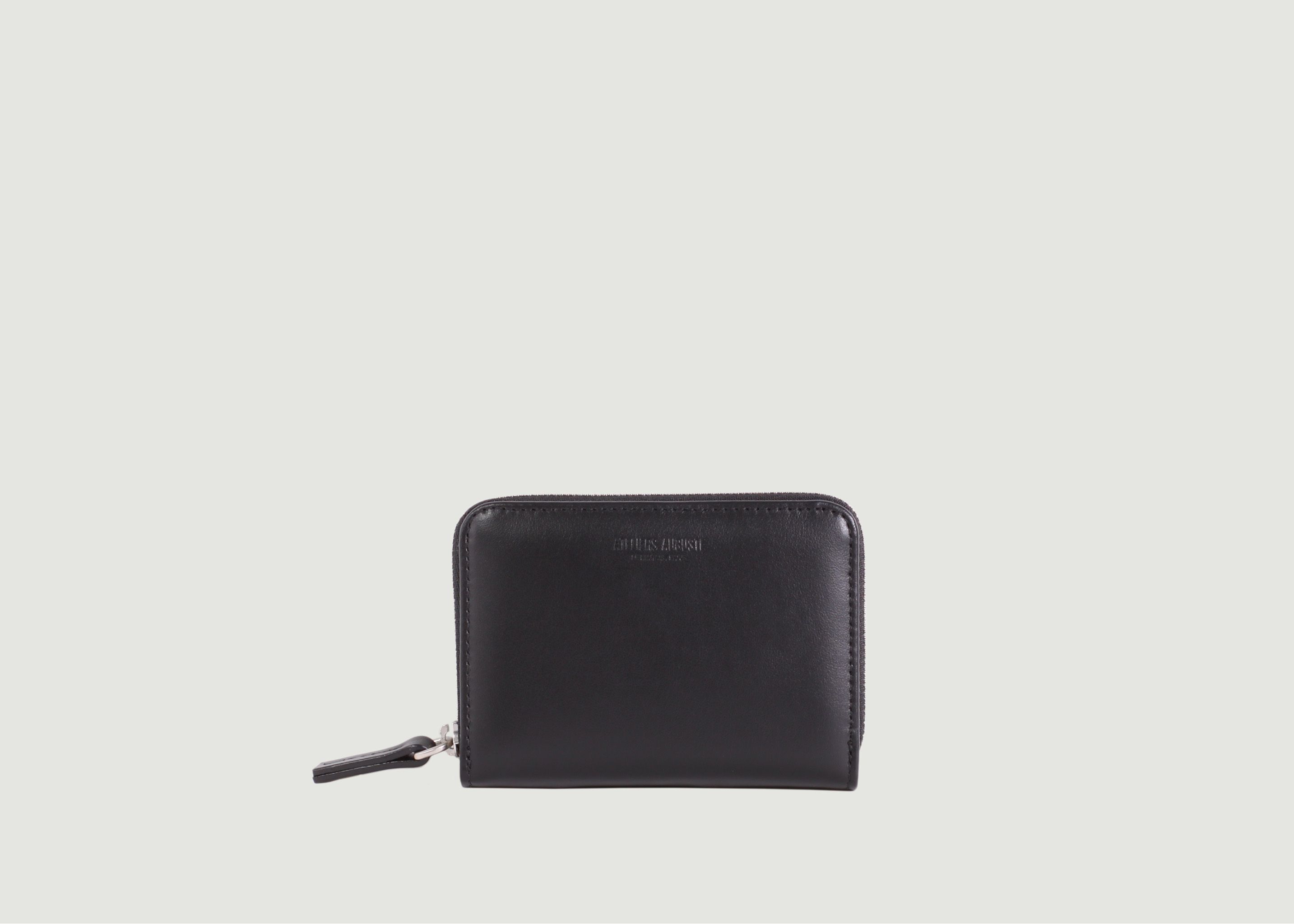 Cambon wallet in smooth leather - Ateliers Auguste