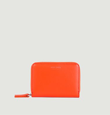 Cambon wallet in smooth leather