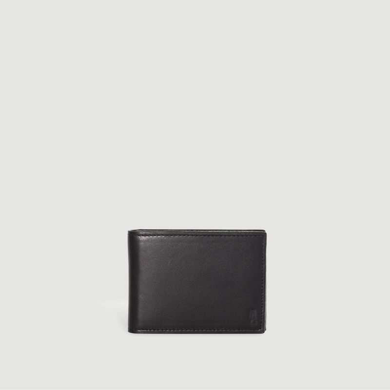 Cléry fine leather wallet - Ateliers Auguste