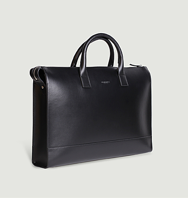 Suffren document case in smooth leather