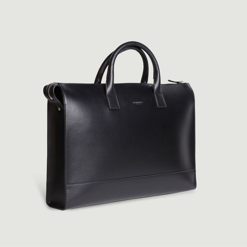Suffren document case in smooth leather - Ateliers Auguste