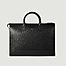 Suffren document holder in grained leather - Ateliers Auguste