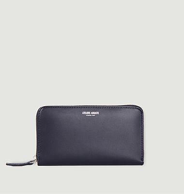 Vivienne smooth leather wallet