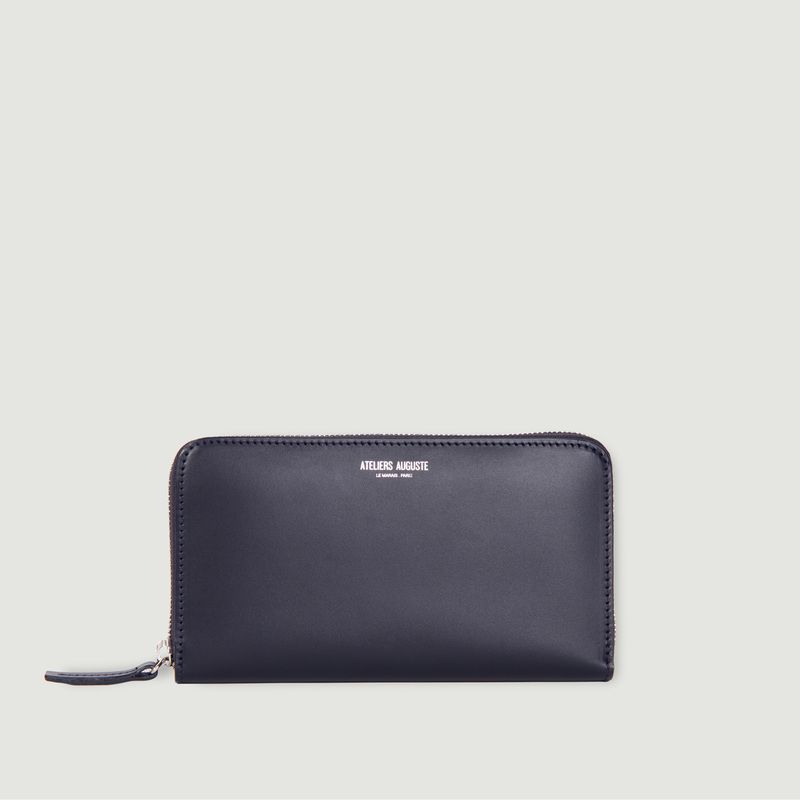Vivienne smooth leather wallet - Ateliers Auguste