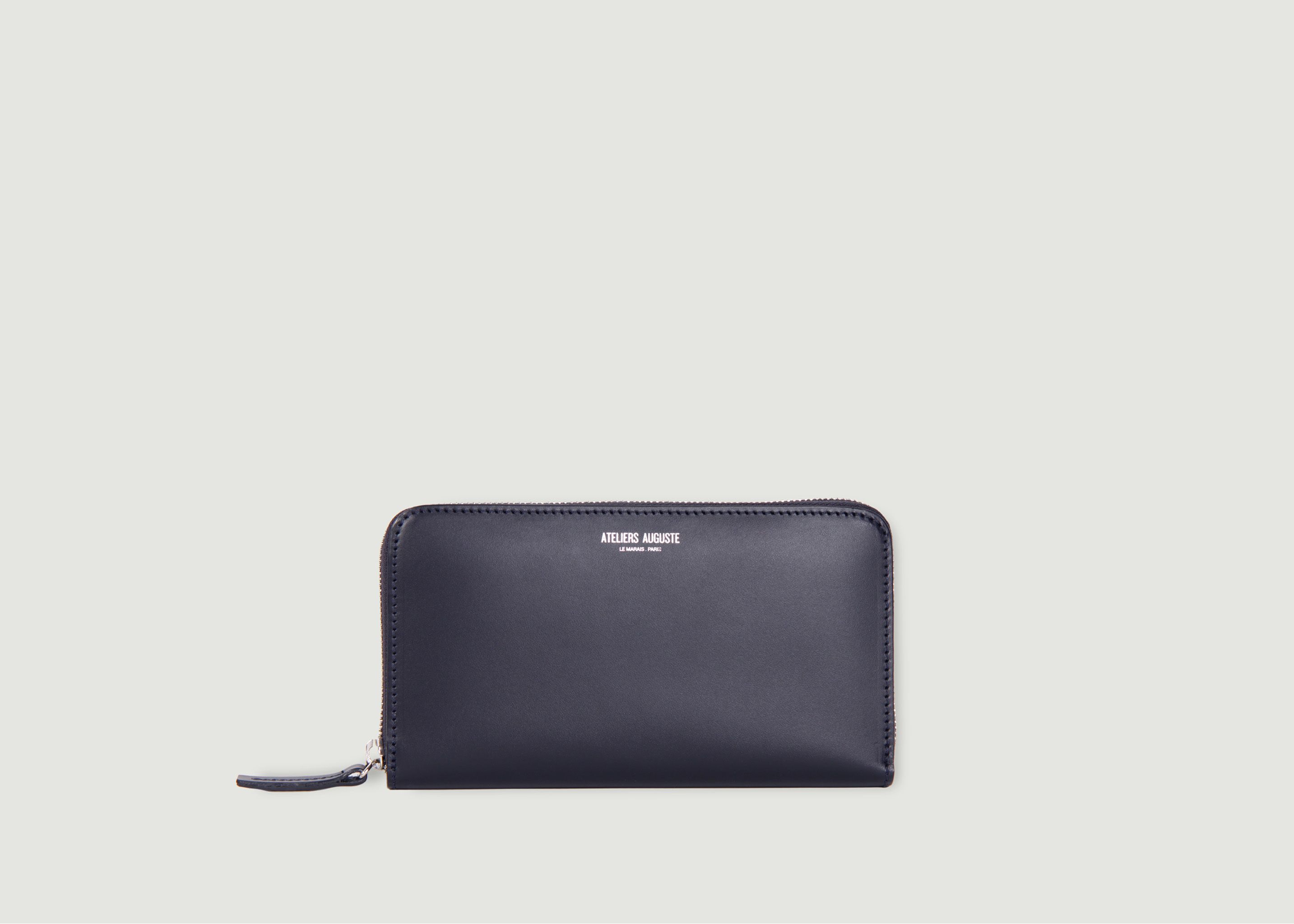 Vivienne smooth leather wallet - Ateliers Auguste
