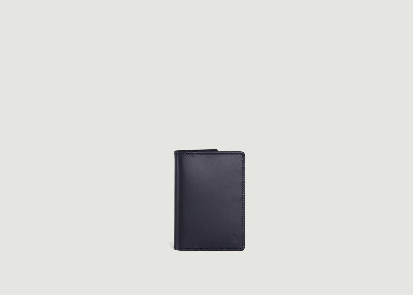 Wagram smooth leather passport holder - Ateliers Auguste
