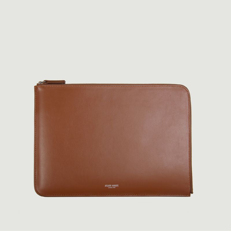 Document holder Smooth leather screwdriver - Ateliers Auguste