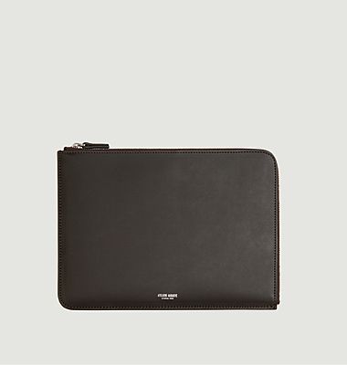iPad case Turbigo smooth leather
