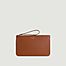Segur smooth leather pouch - Ateliers Auguste