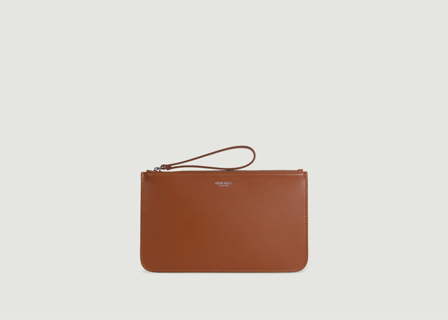 Segur smooth leather pouch - Ateliers Auguste