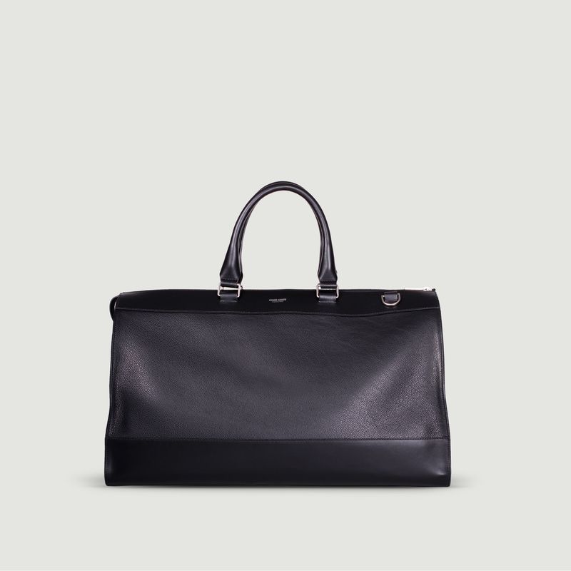 Weekend bag Solférino grained leather - Ateliers Auguste
