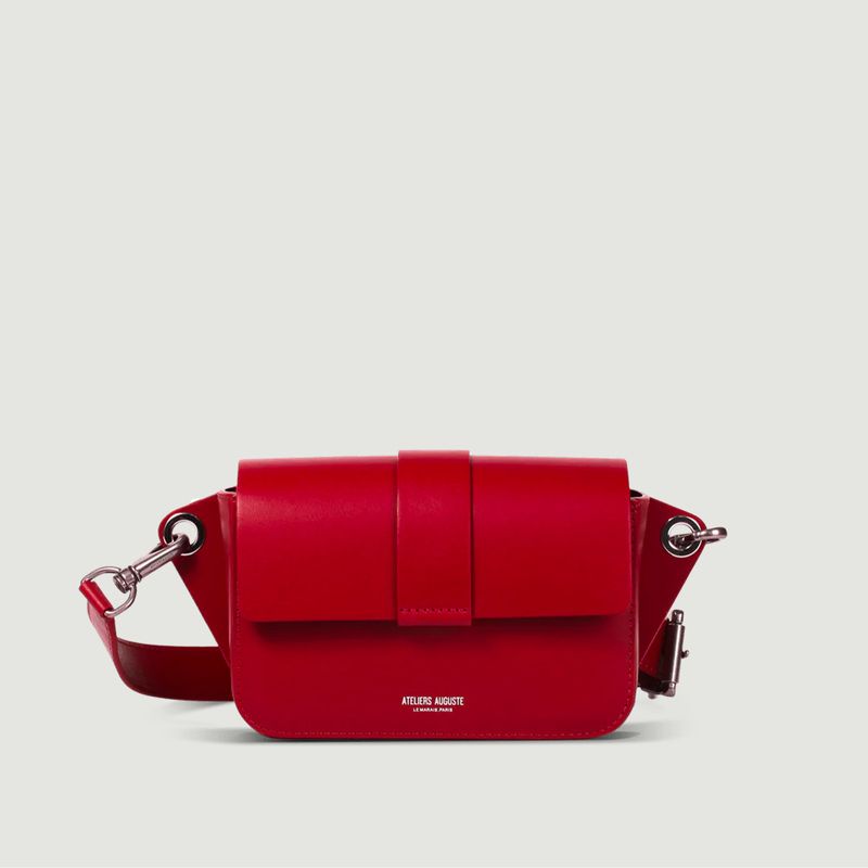 Roquette belt bag smooth leather - Ateliers Auguste