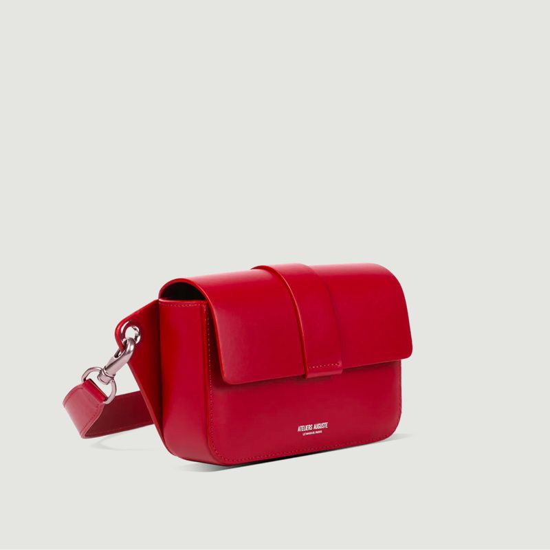 Sac 70' vinyle rouge - Accessoires/Bijoux Sacs Ceintures
