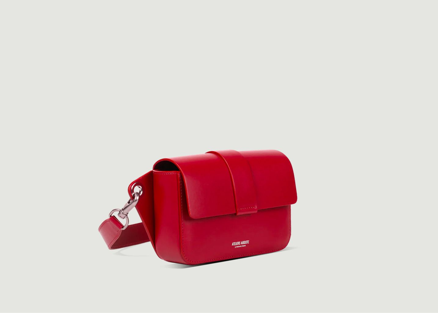 Roquette belt bag smooth leather - Ateliers Auguste