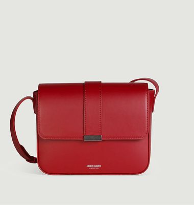 Grand Madame Handbag - Tan Saffiano Leather – Ateliers Auguste
