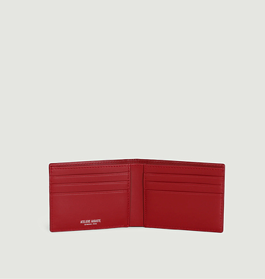 Cléry Wallet • Lizard Embossed Leather