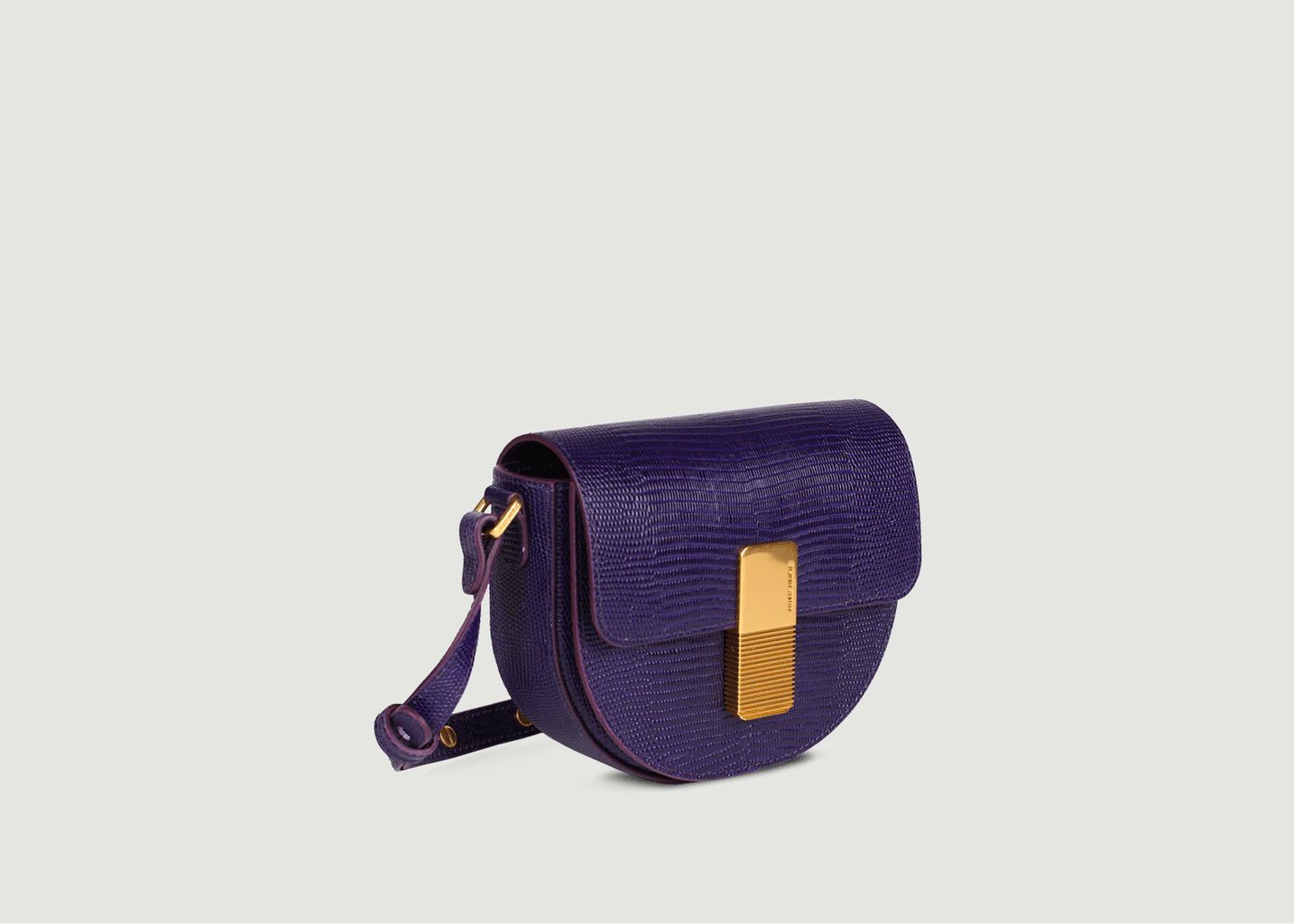 Mini Sully Gold Edition • Lizard Embossed Leather - Ateliers Auguste