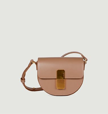 Mini Sully Gold Edition - Cuir Box Taupe