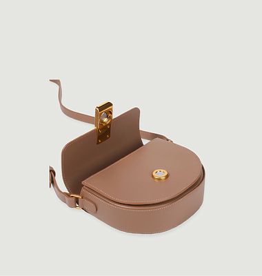 Mini Sully Gold Edition - Cuir Box Taupe