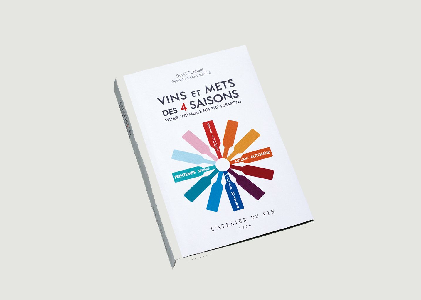 Vins et Mets des 4 Saisons - Atelier Du Vin