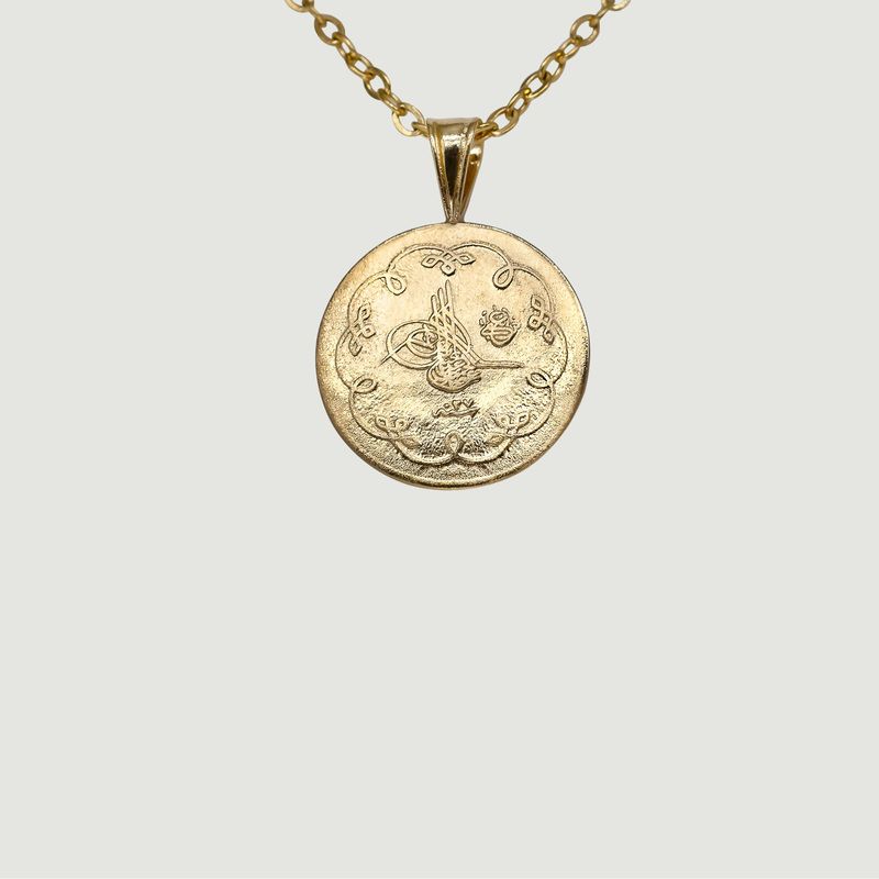 Ottoman moon necklace. - Atelier Indépendant