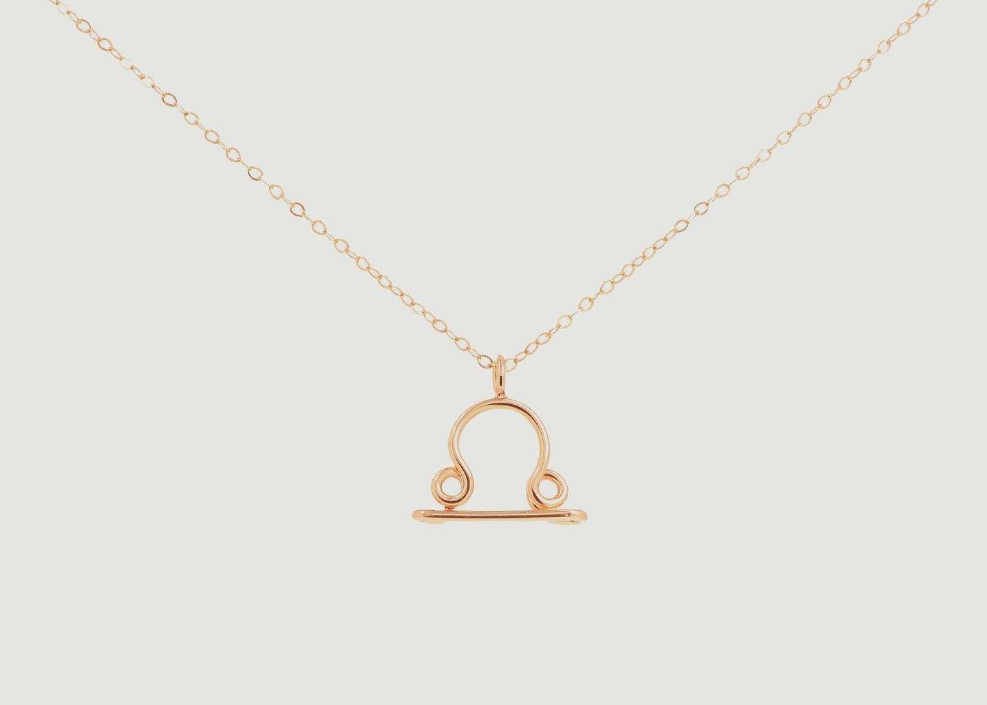 Astro Balance chain necklace with pendant - Atelier Paulin
