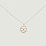 Astro Cancer chain necklace with pendant - Atelier Paulin