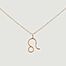 Astro Lion chain necklace with pendant - Atelier Paulin
