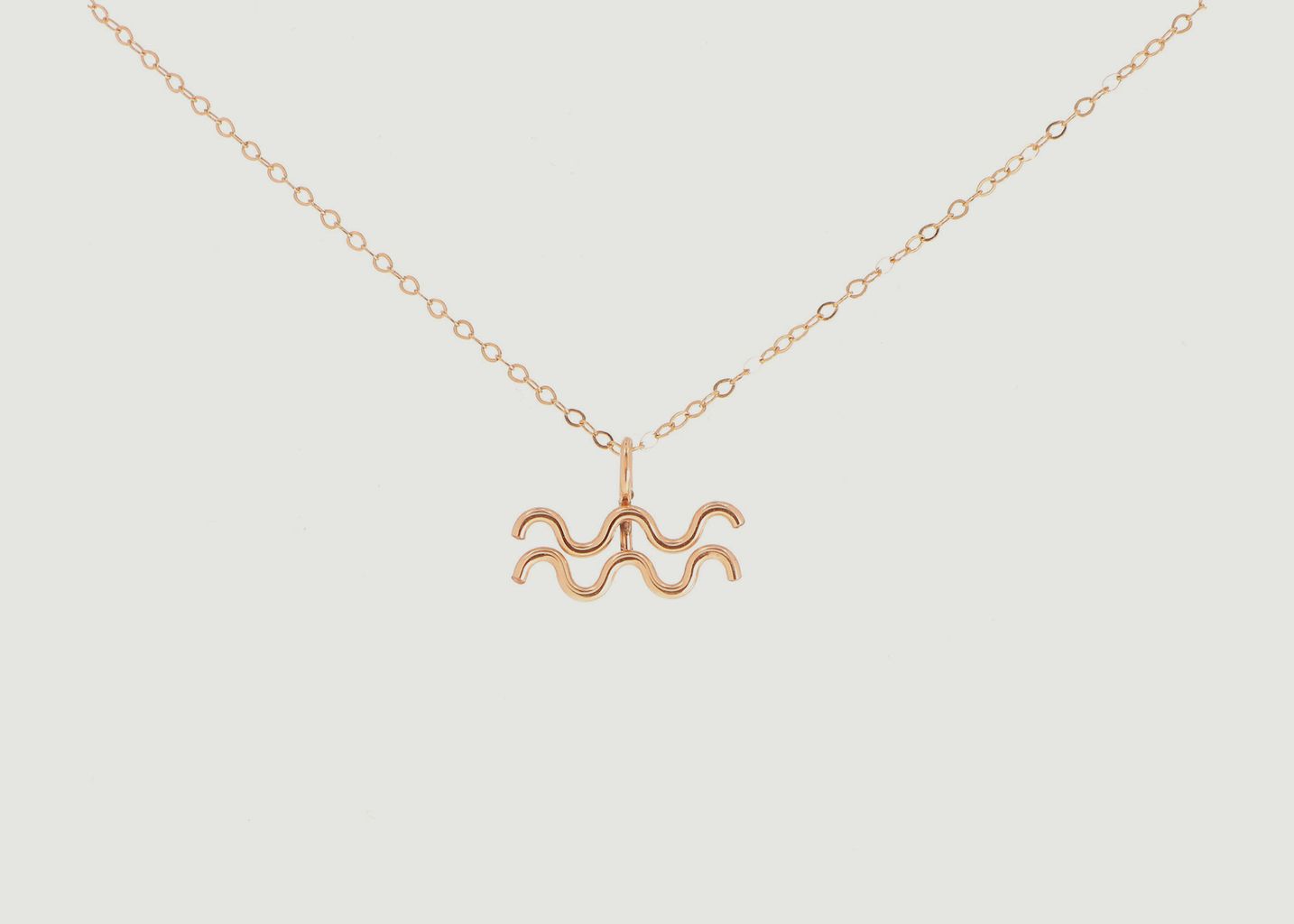 Astro Verseau chain necklace with pendant - Atelier Paulin