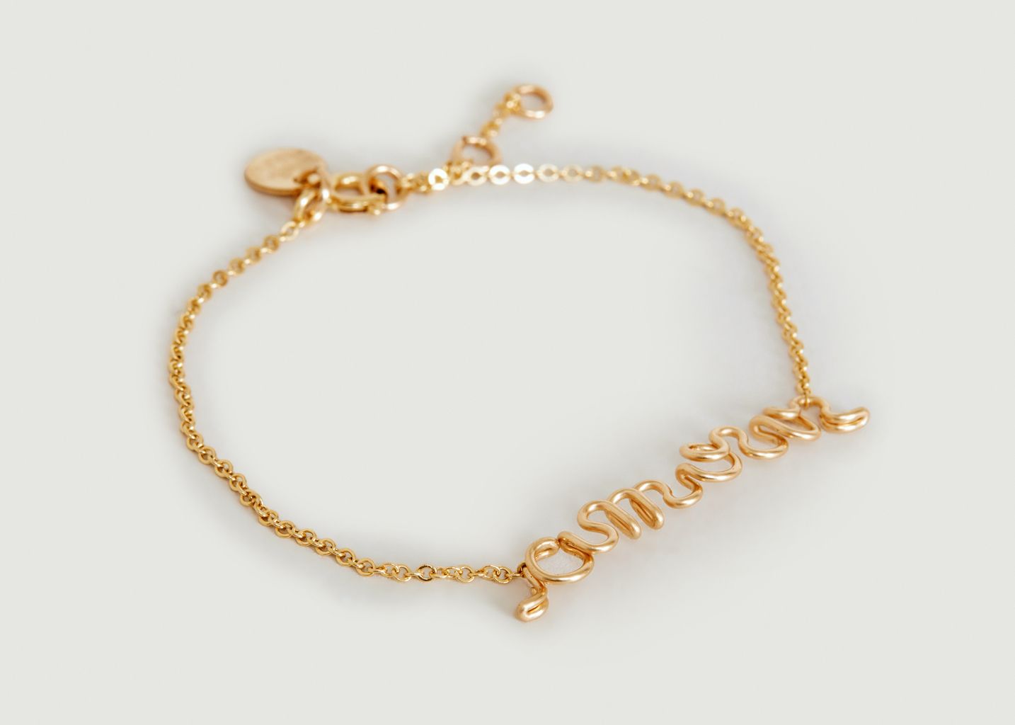 Bracelet gold filled Original Richelieu Amour - Atelier Paulin